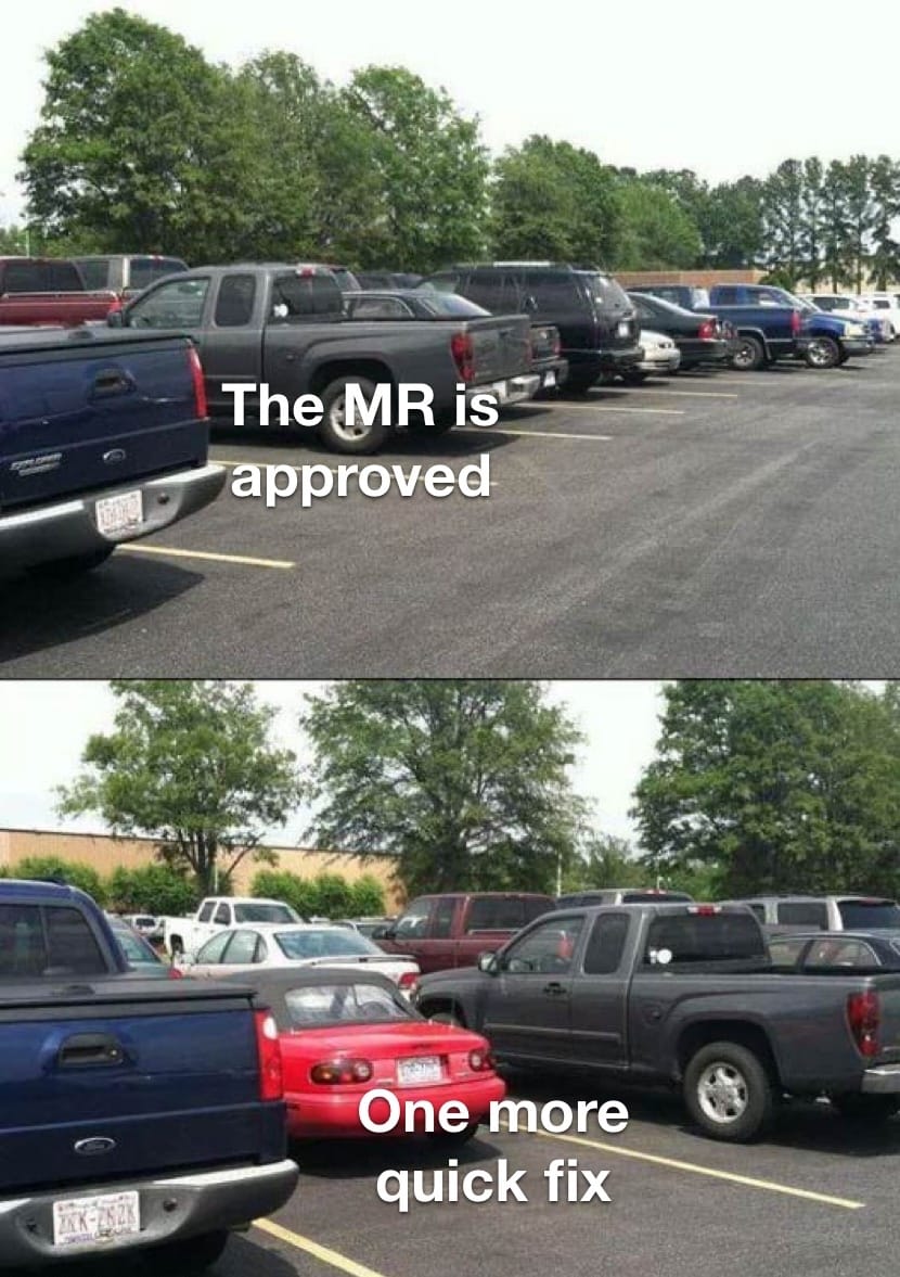 Why Merged Never Means Done In Real Engineering Work