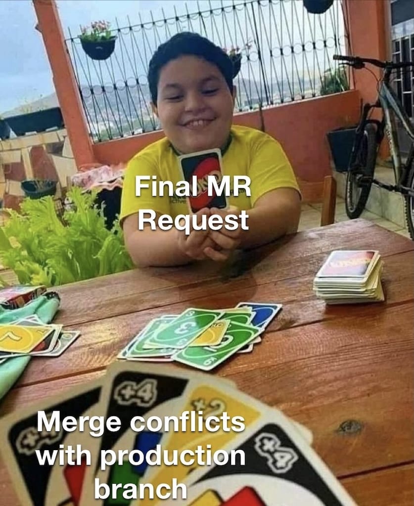 Why Merge Conflicts Always Appear at the Worst Possible Time