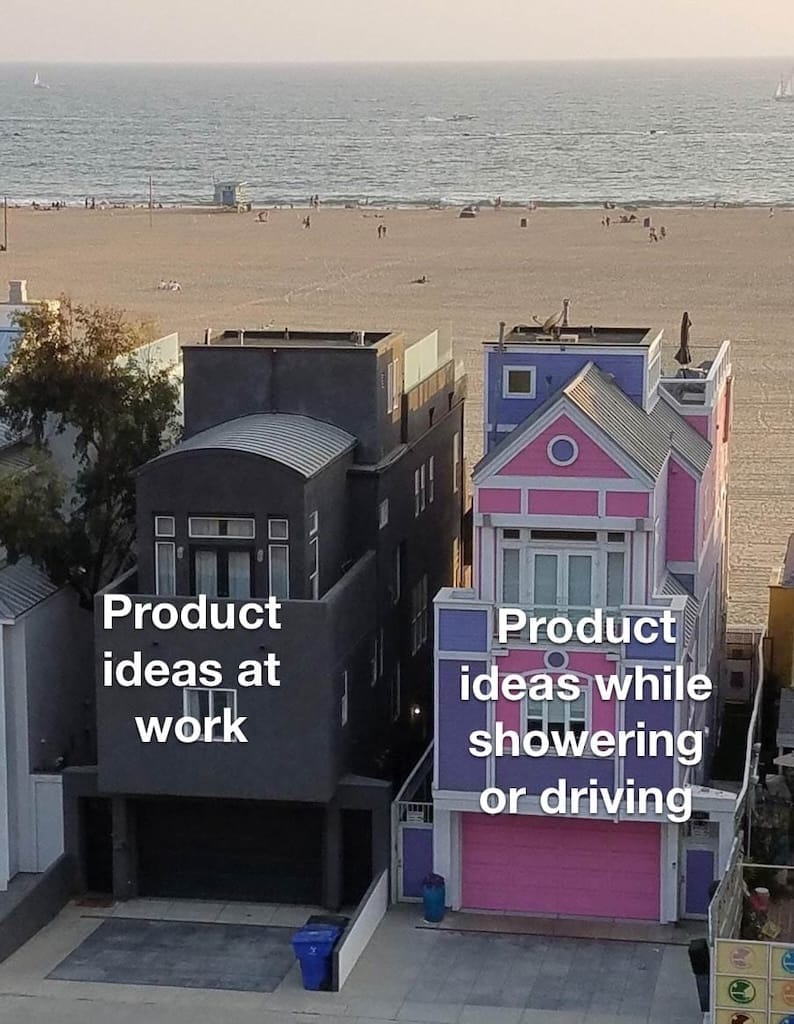 Creativity Thrives When The Mind Escapes Process.