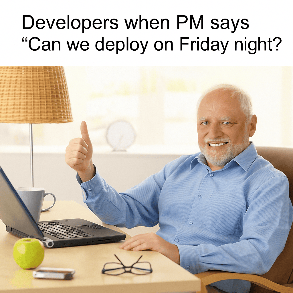Deploying on a Friday Night