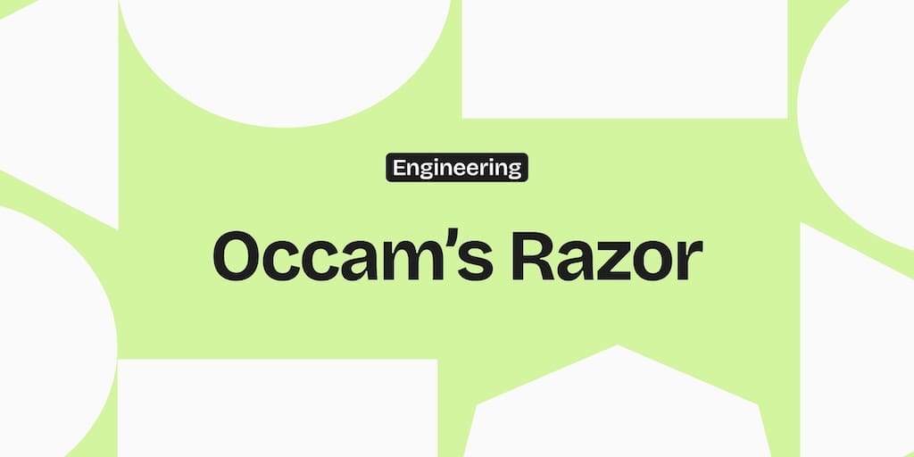 Occam's Razor