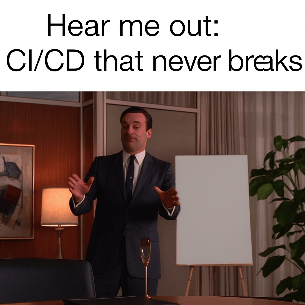 The Dream of Unbreakable CI/CD