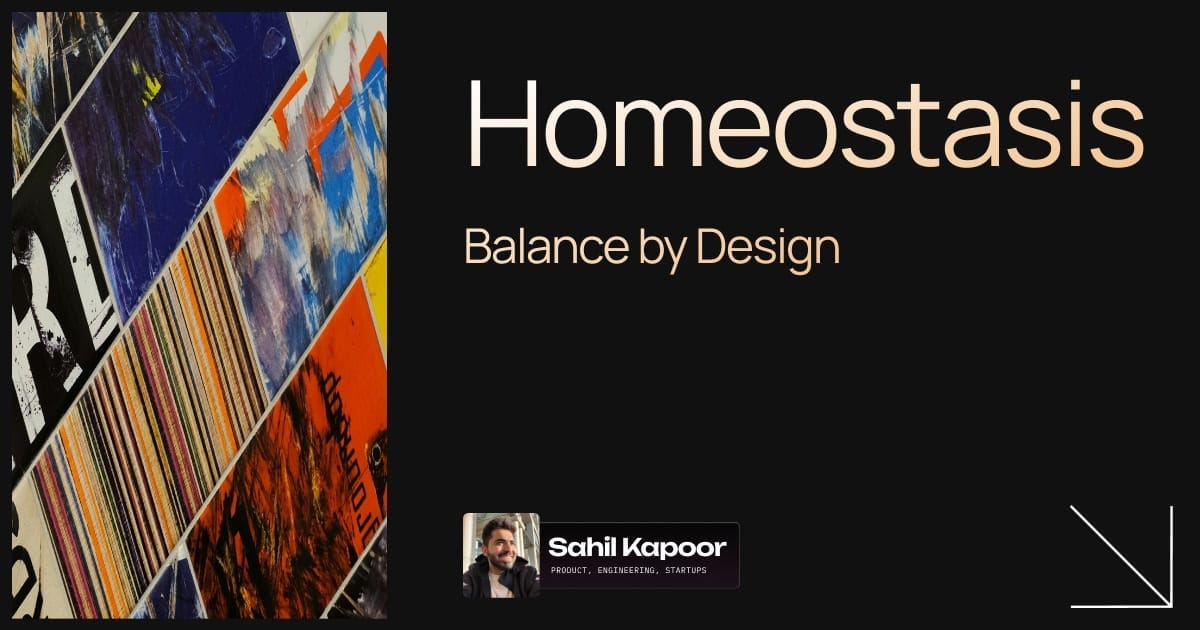 Homeostasis: Balance by Design