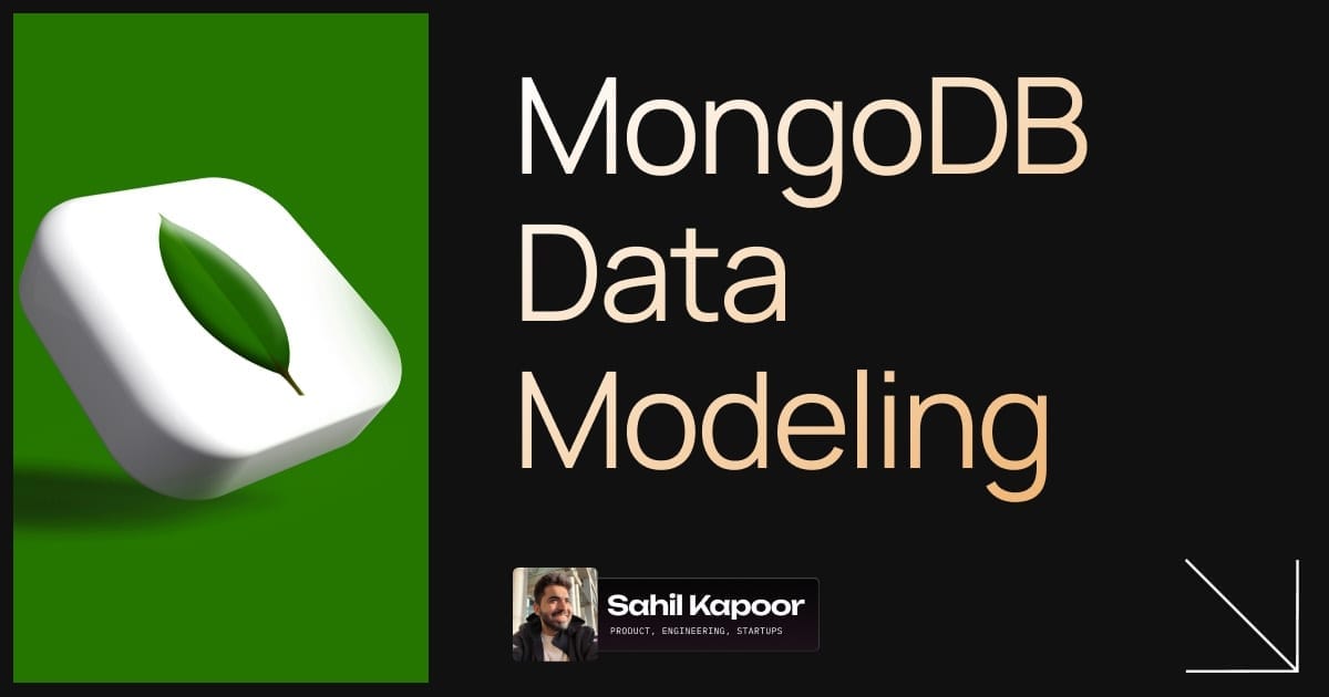 MongoDB Data Modeling