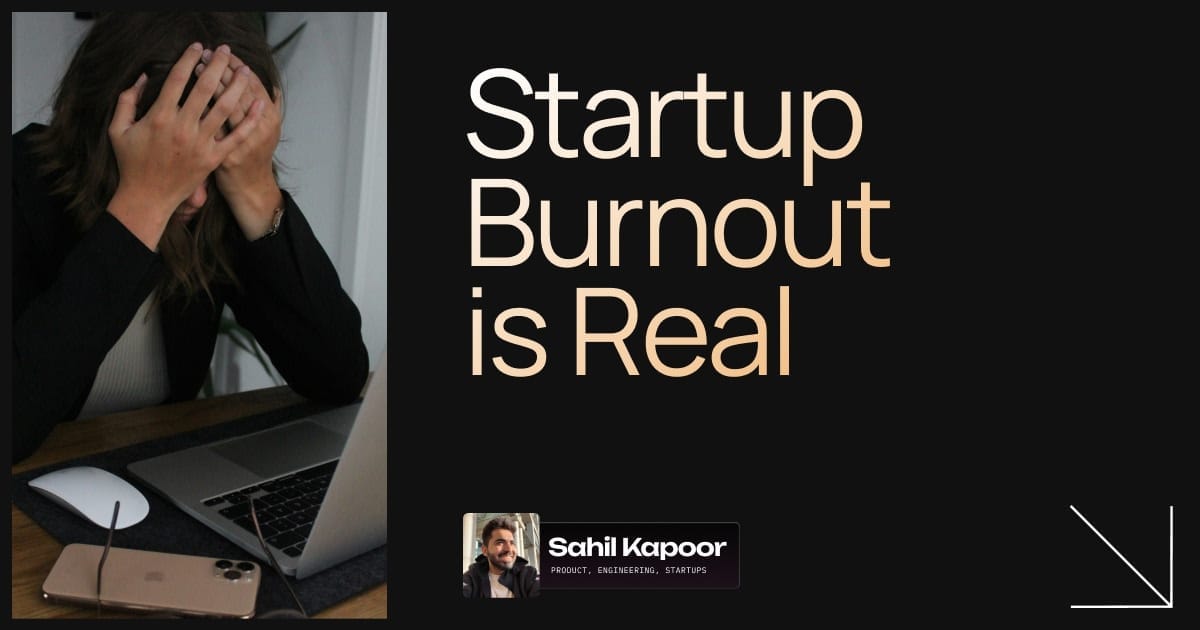 Project Overload: How Startups Burn Out Their Best People