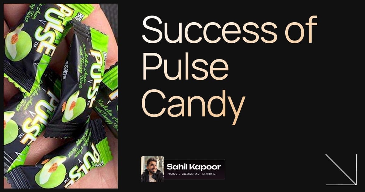 Pulse Candy: A Disruptive Story