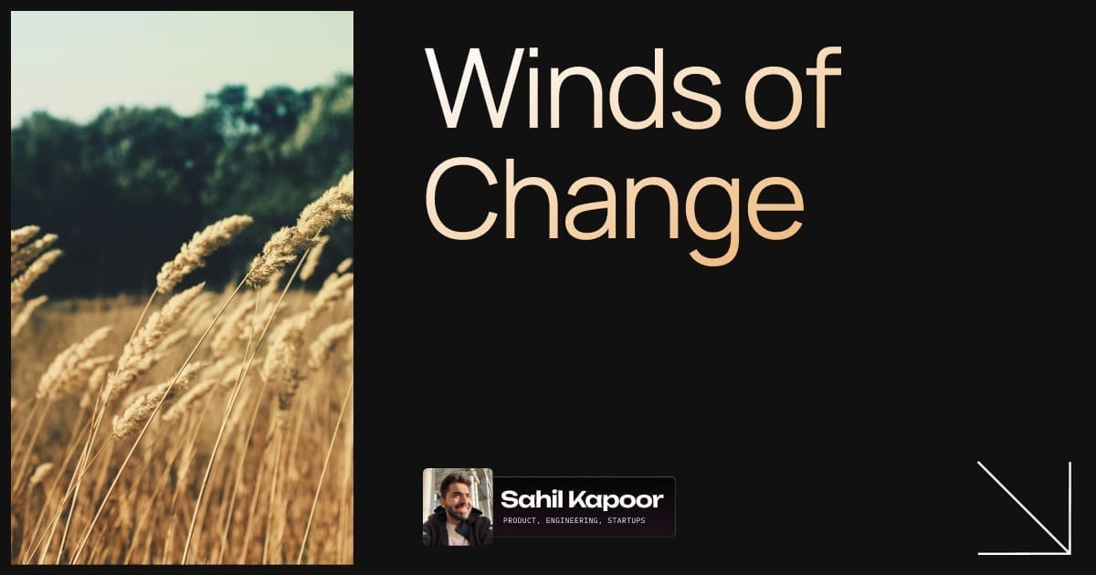 Winds of Change