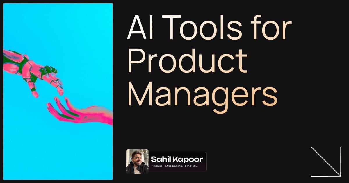 Best AI Tools for Product Managers in 2026