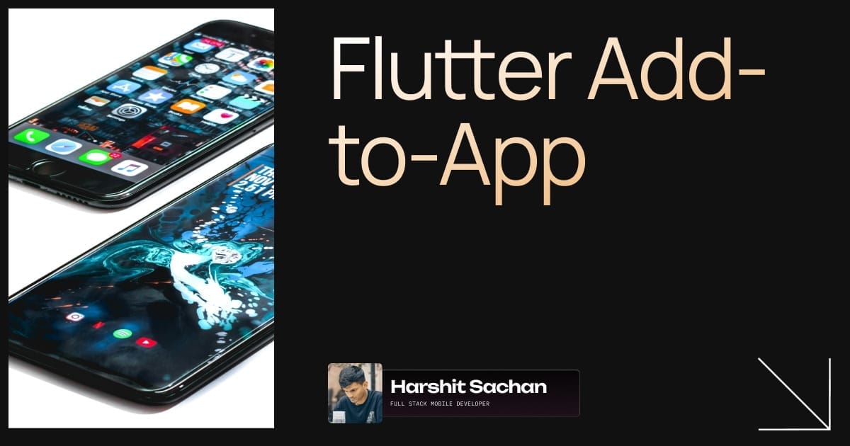 Embedding Flutter Modules into Native Android and iOS Apps