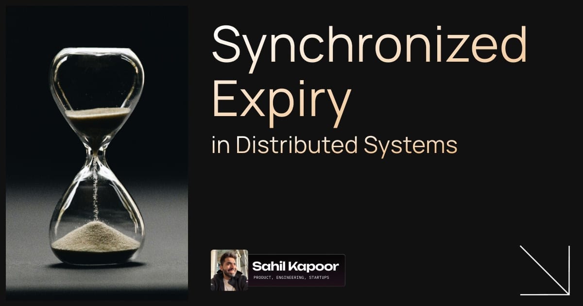 Synchronized Expiration in Distributed Systems