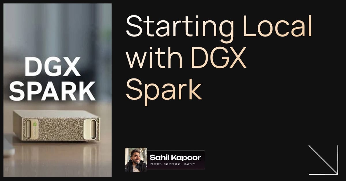 What is NVIDIA DGX Spark (and why I bought one)
