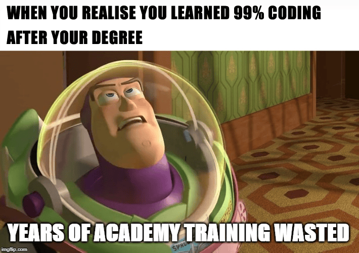 Degrees are worthless