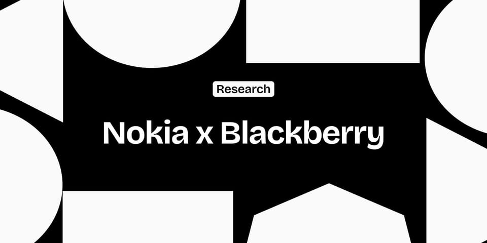 What Startups Can Learn From the Fall of Nokia and BlackBerry
